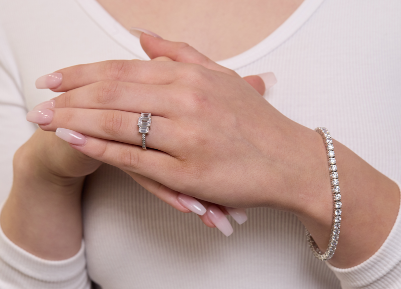 Diamond Tennis Bracelet From NZD6500