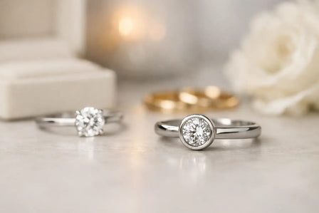Bezel Engagement Ring Pros and Cons Explained