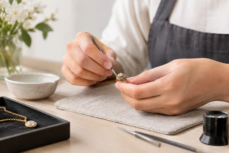 Jewellery Restoration That Respects Your Story