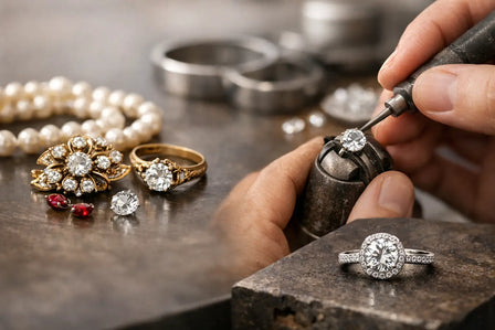 How to Remodel Inherited Jewellery Into a Ring