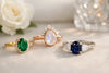 Gemstone Engagement Rings That Feel Like You