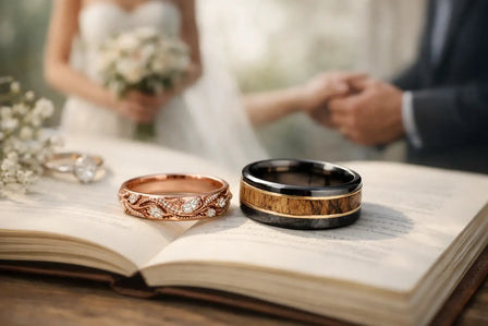 Custom Wedding Bands Made for Your Story