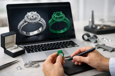 CAD Design for Custom Jewellery, Made Personal