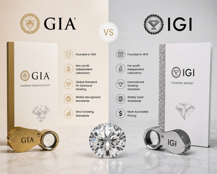 GIA vs IGI Diamond Certification
