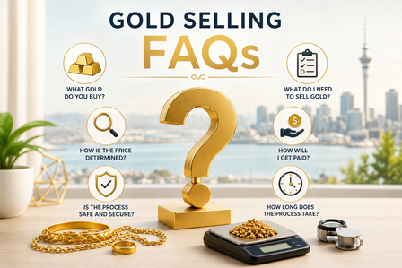 Gold Selling FAQs