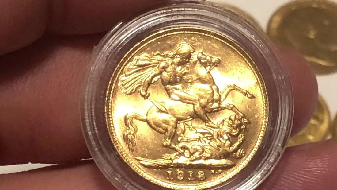 How Can You Tell if a Gold Sovereign is Real?