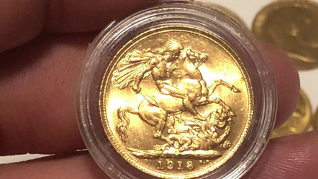 How Can You Tell if a Gold Sovereign is Real?