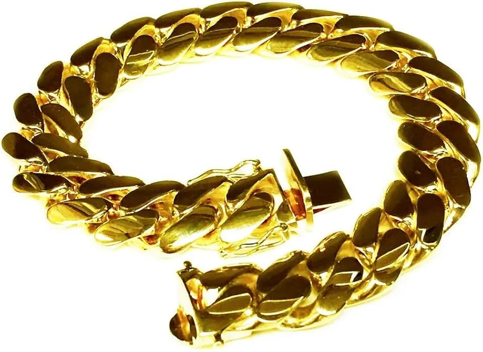 How Much Does a 18k Cuban Link Weigh?