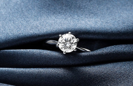 How Much Is 1 Carat Solitaire Diamond Ring?