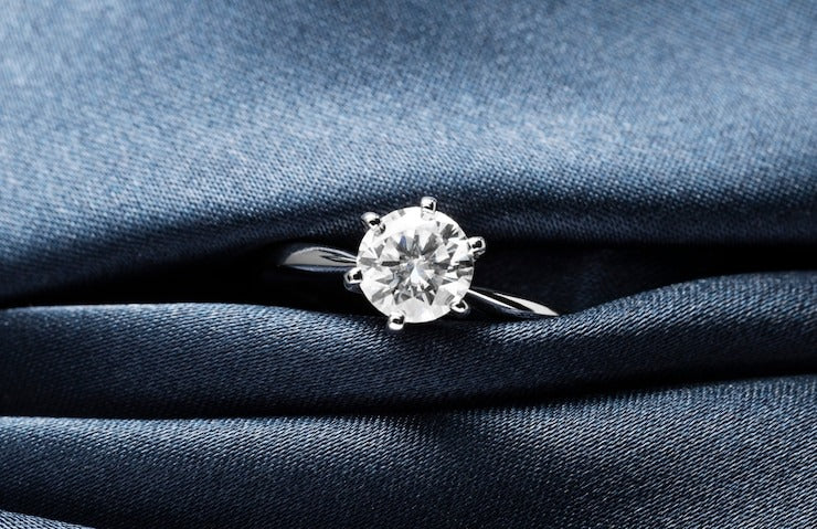 How Much Is 1 Carat Solitaire Diamond Ring?