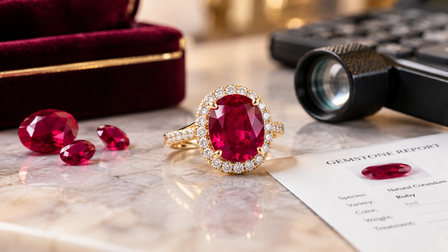How Much Is a Ruby Ring Worth?