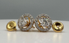 How Big is a 1-carat Diamond Earring