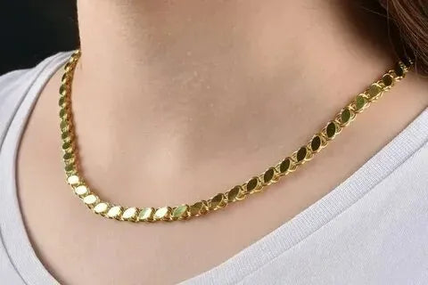How much is a 14k gold chain worth?