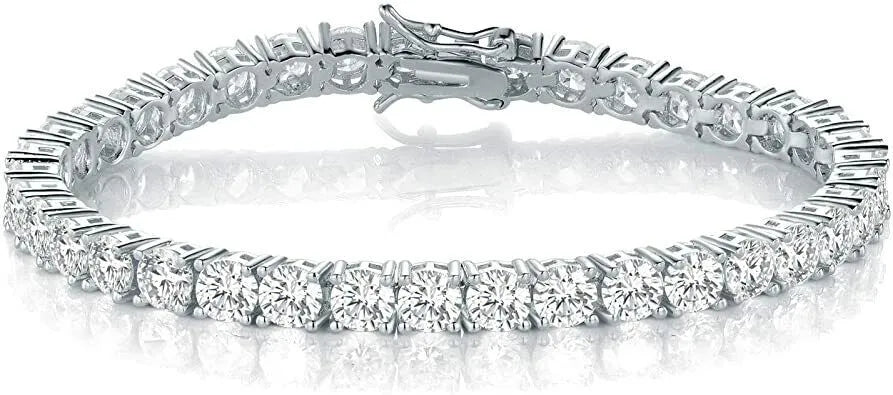 How much is my diamond tennis bracelet worth?