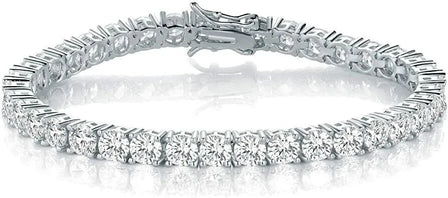 How much is my diamond tennis bracelet worth?