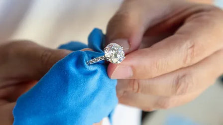 How to Clean Diamond Earrings