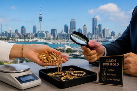 How to Sell Gold in Auckland