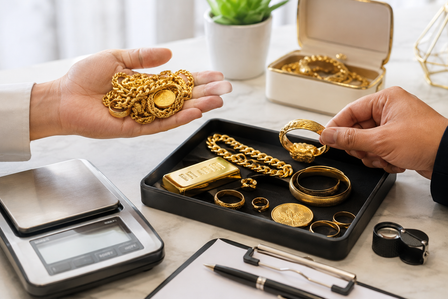 How to Sell Gold in Houston