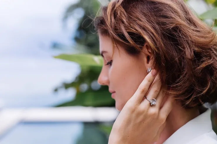 How to Tell if an NZ Diamond Earring is Real?