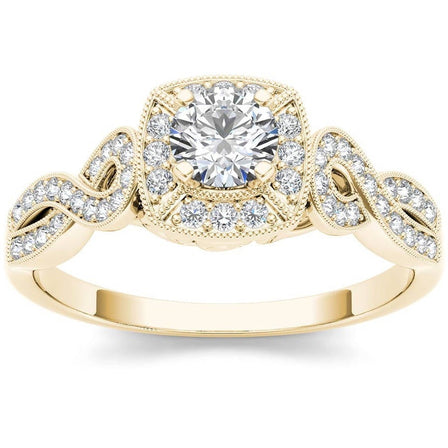 Is Yellow Gold Good for Engagement Rings?