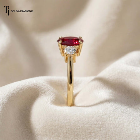 How to Clean a Diamond Ring at Home