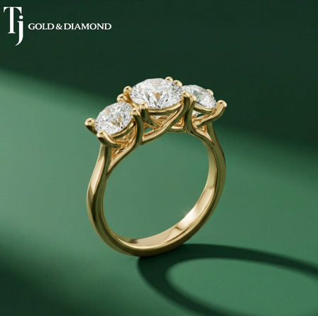 Moissanite or Diamond