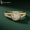 How to Wear and Style Engagement Rings