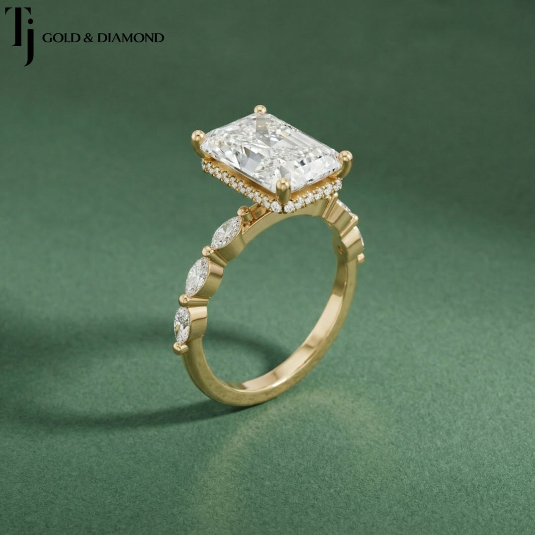 What Diamond Cut Looks Best in Solitaire Rings?