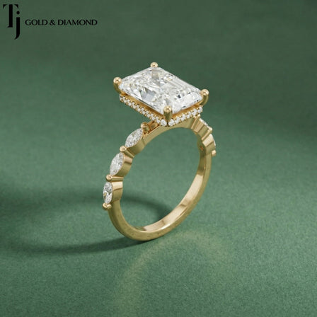 What Diamond Cut Looks Best in Solitaire Rings?