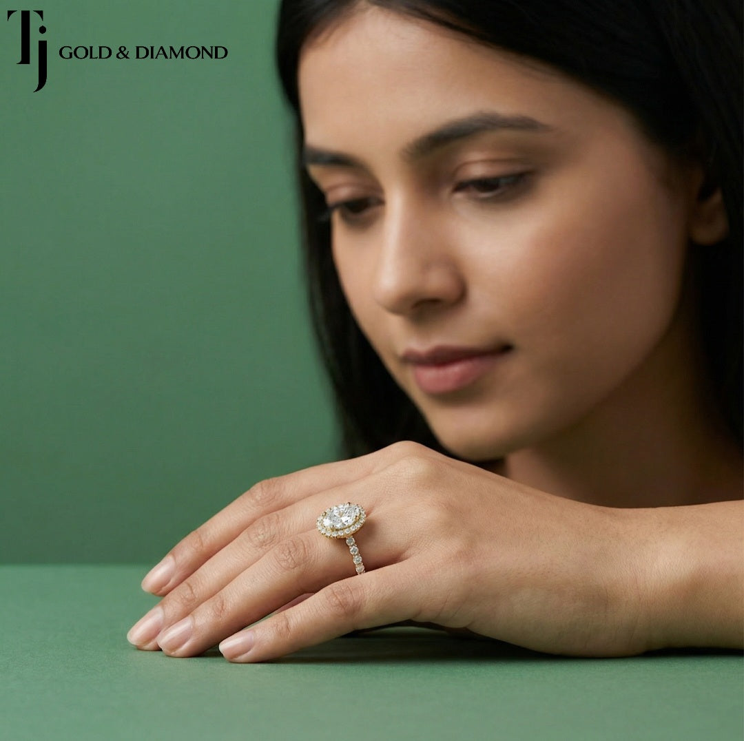 Is a Halo Ring More Expensive