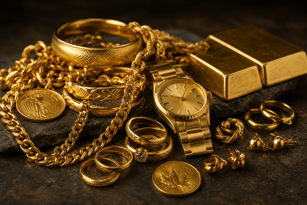 What Gold We Buy in Houston