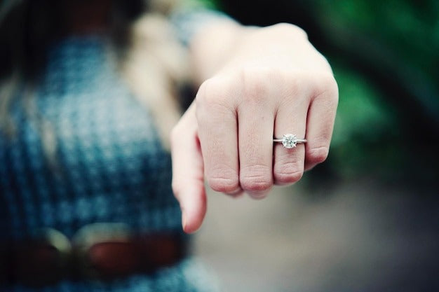 What Hand Does Your Engagement Ring Go On?