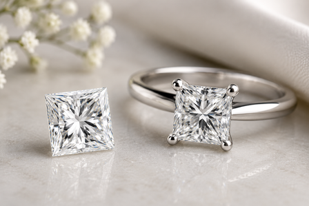What Is a Princess Cut Diamond