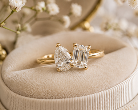 What Is a Toi et Moi Ring