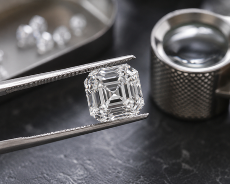 What Is an Asscher Cut Diamond