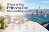 Where to Buy Princess Cut Diamond Rings in NZ