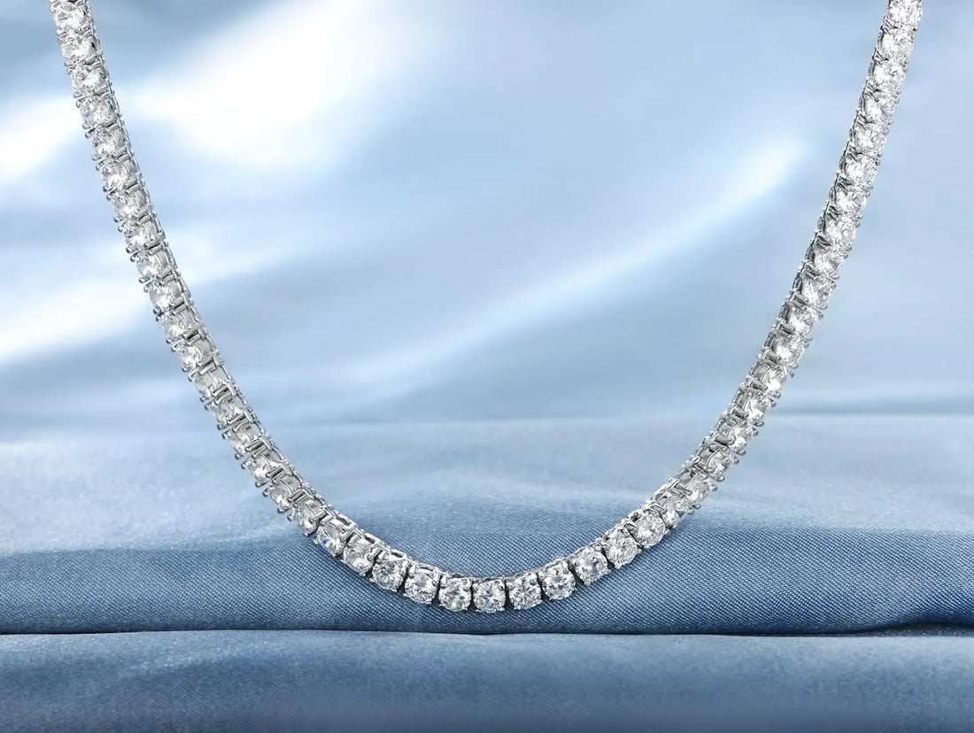 Why is it Called a Tennis Necklace? History & Meaning