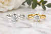 Platinum Gold Comparison for Engagement Rings