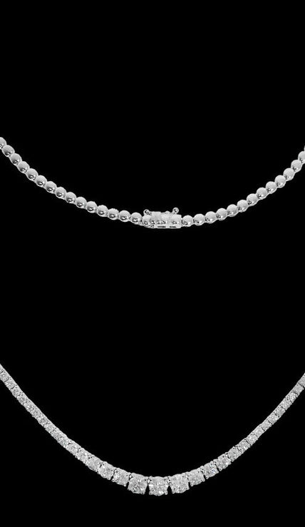Diamond Necklaces Collection – Timeless Luxury by TJ Diamond