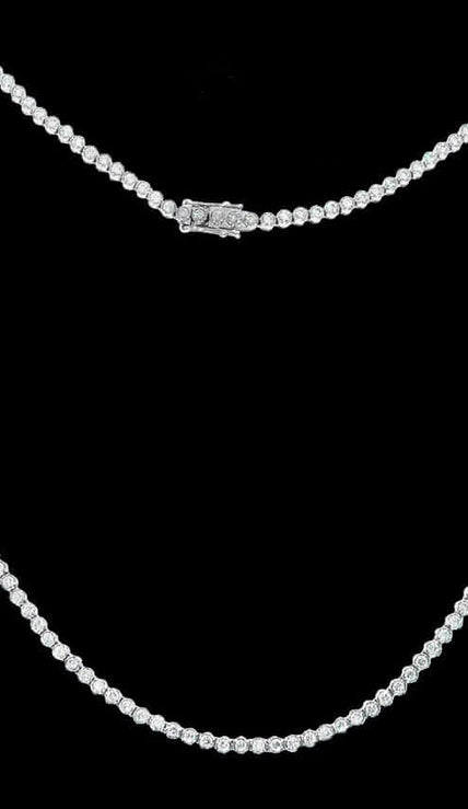 Lab Diamond Necklace