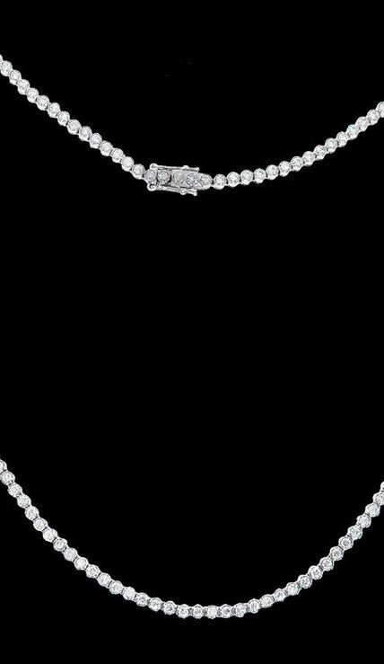 Tennis Necklaces Collection – Iconic Diamond Elegance by TJ Diamond