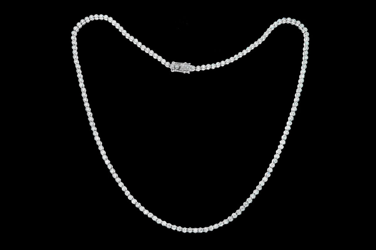 Tennis Necklaces Collection – Iconic Diamond Elegance by TJ Diamond