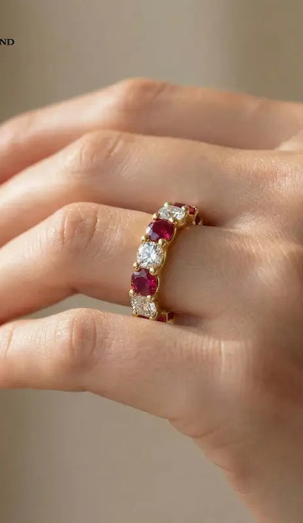 Gemstone Rings