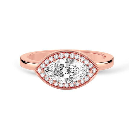 Rose Gold Engagement Rings Collection – Romantic Elegance by TJ Diamond