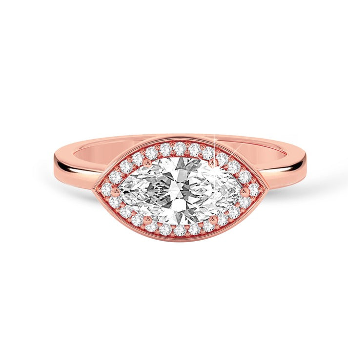 Rose Gold Engagement Rings Collection – Romantic Elegance by TJ Diamond