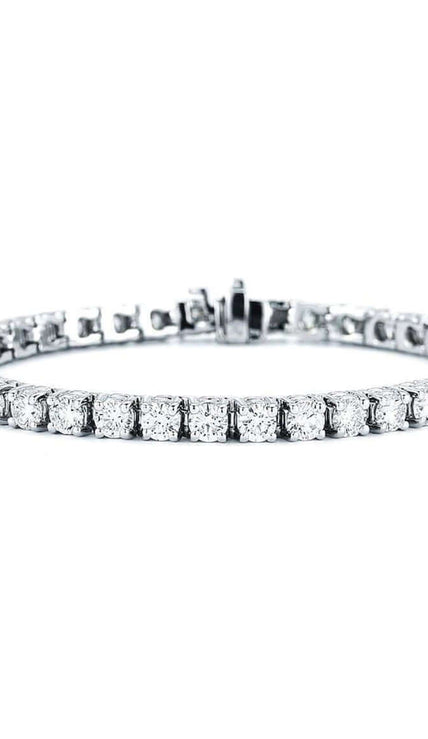 Lab Created Diamond Tennis Bracelets