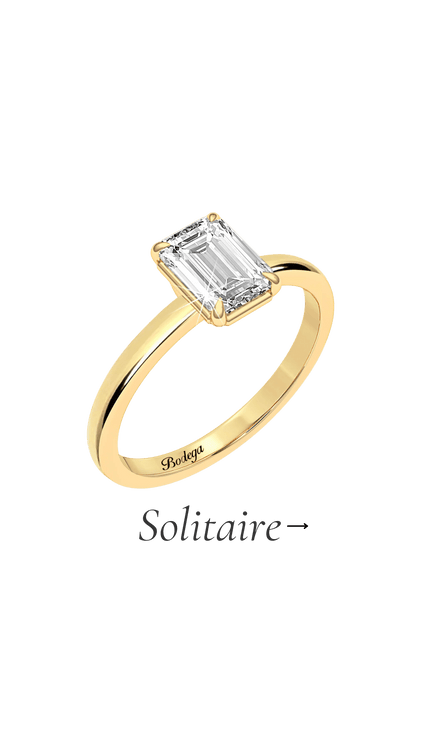 Solitaire Engagement Rings Collection – Pure Elegance by TJ Diamond