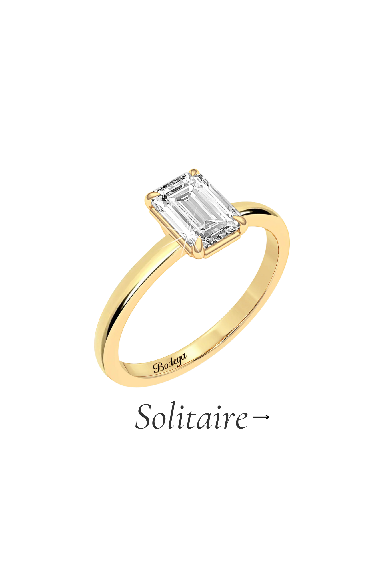 Solitaire Engagement Rings Collection – Pure Elegance by TJ Diamond