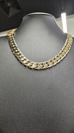 100g Cuban Link 10kt Gold Chain NZD15000