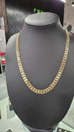 100g Cuban Link 10kt Gold Chain NZD15000